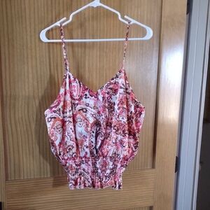 Daytrip Multicolor Paisley Camisole